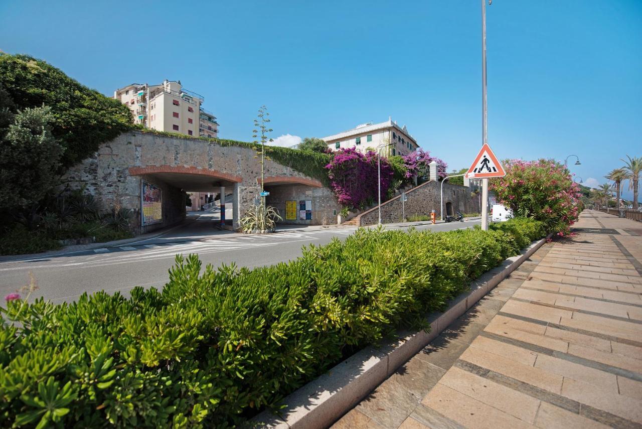 Casa Terrace And Parking * Cogoleto