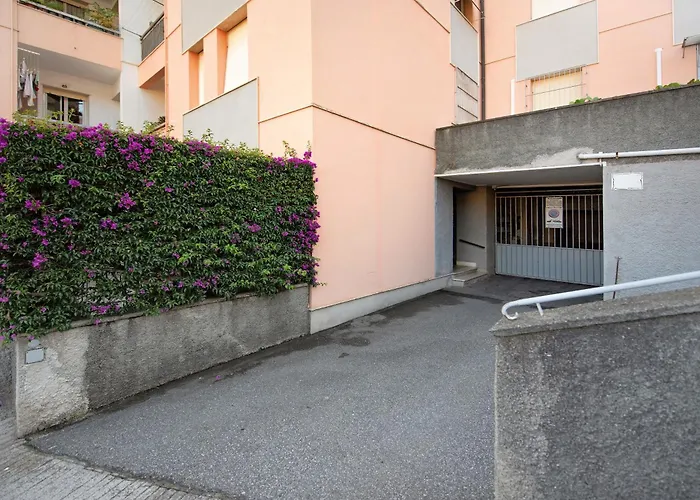 Casa Cogoleto Terrace And Parking